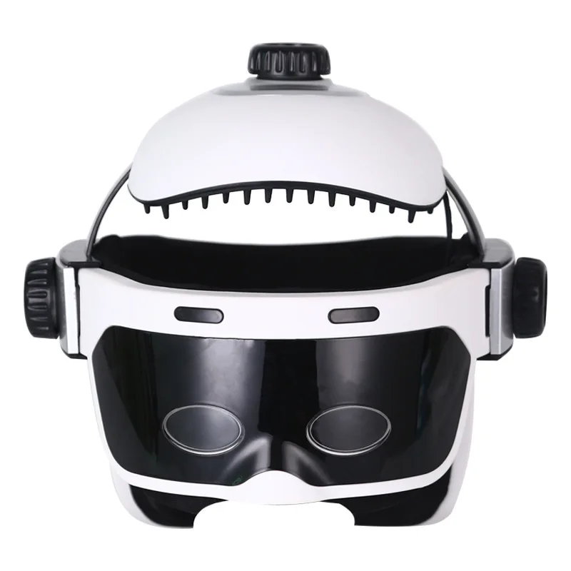 

Wireless Head Eye Integrated Massager Music Brain Relaxed Head Massager Electric Brain Massage Instrument Portable Pain Relief