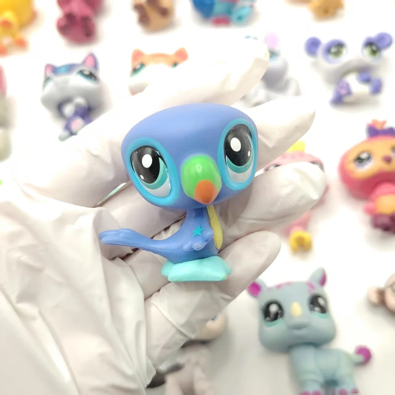 Original LPS Haustier-Puppen Zubehör Wählbare Sammelfiguren Niedliche Tierspielzeuge Kindergeburtstagsgeschenk – Detail 9