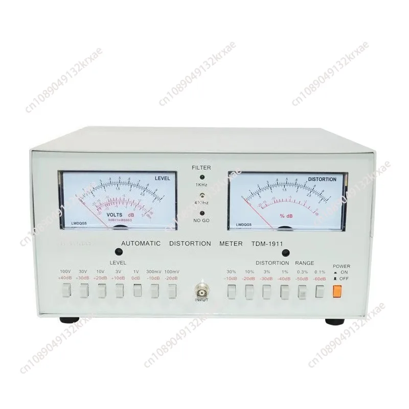 Medidor de Distorsión de Audio Automático TDM-1911 GAD-201G, 0.01% THD, 110V 220V, Instrumento de Medición, Rango del 30% (1 unidad)