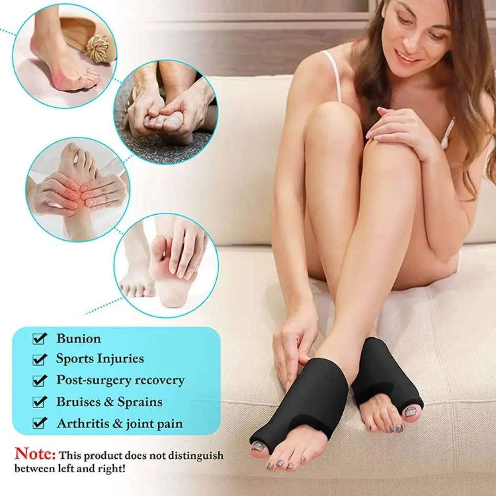 for Plantar Fasciiti Hot Cold Compress Socks Reusable for Ankle Pain Relief Arthritis Gel Cold Therapy Sock Flexible Non-slip