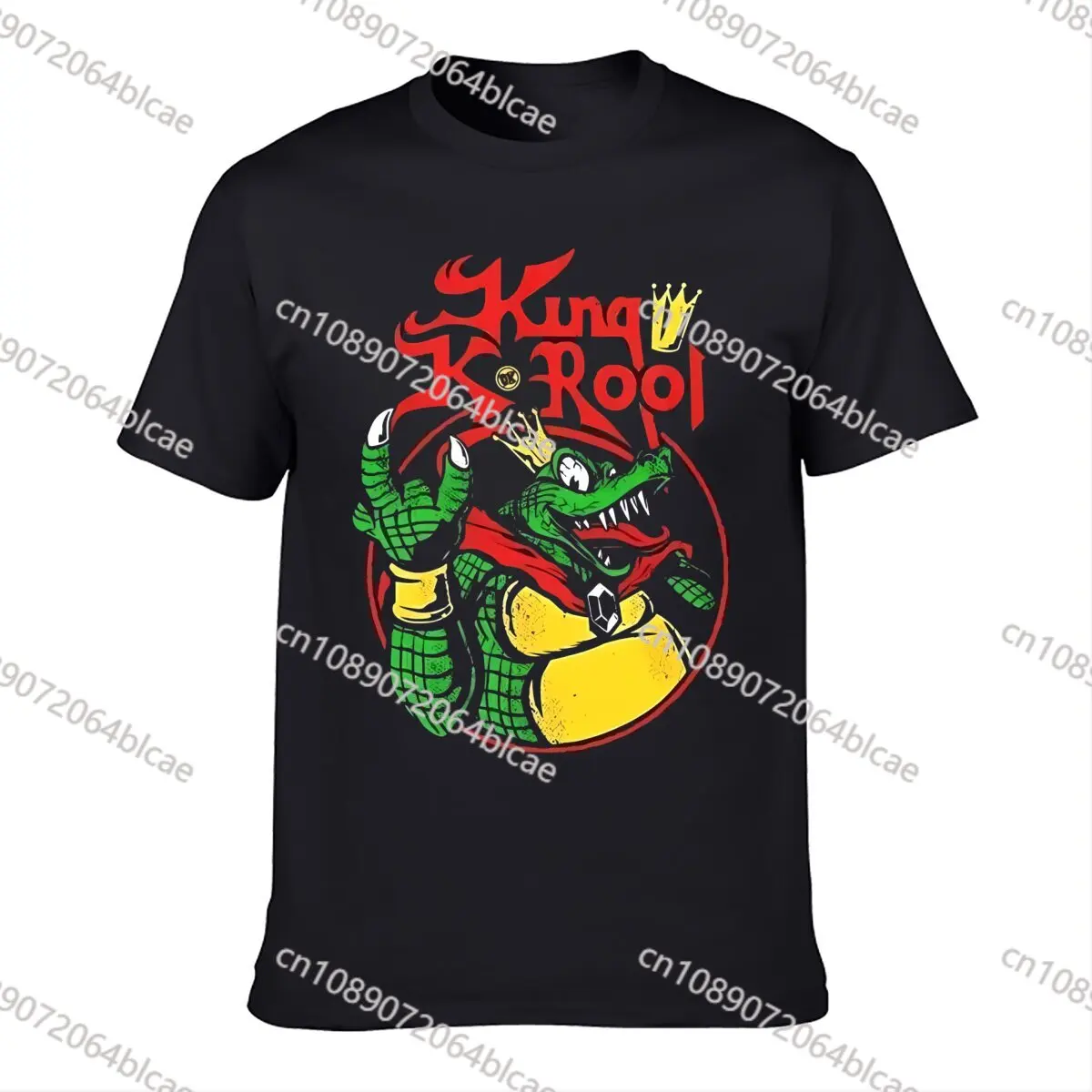 

Толстовка King K Rool Superr Smassh Bross Diamond, рубашка, футболка для мужчин, футболка2024, высококачественная брендовая футболка, повседневная