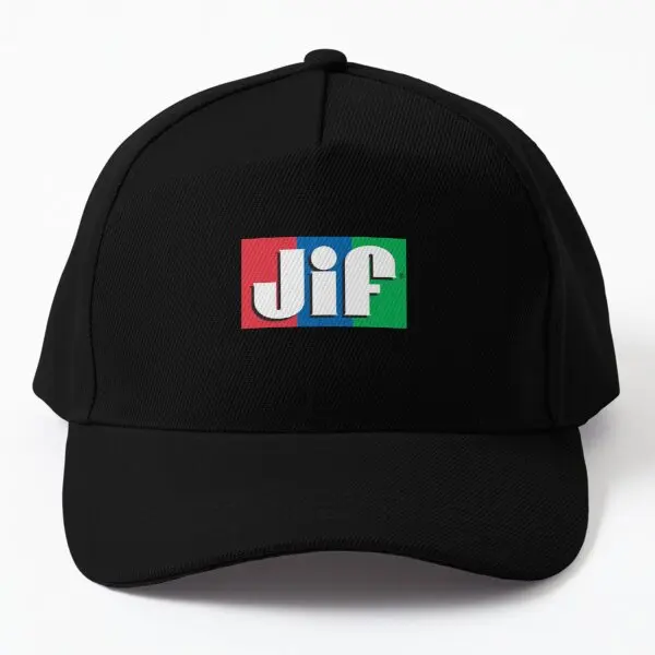 Jif Peanut Butter gorra de béisbol para niños, sombrero para exteriores, Primavera Gorra negra con estampado de Sol para hombre y mujer, Snapback, pez, Czapka