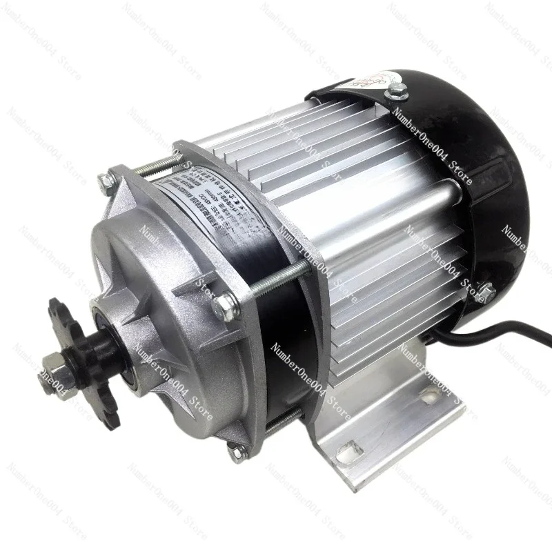 Suitable For BM1418ZXF500W750W48V Electric Tricycle Unite Permanent Magnet DC Deceleration Brushless Central Motor