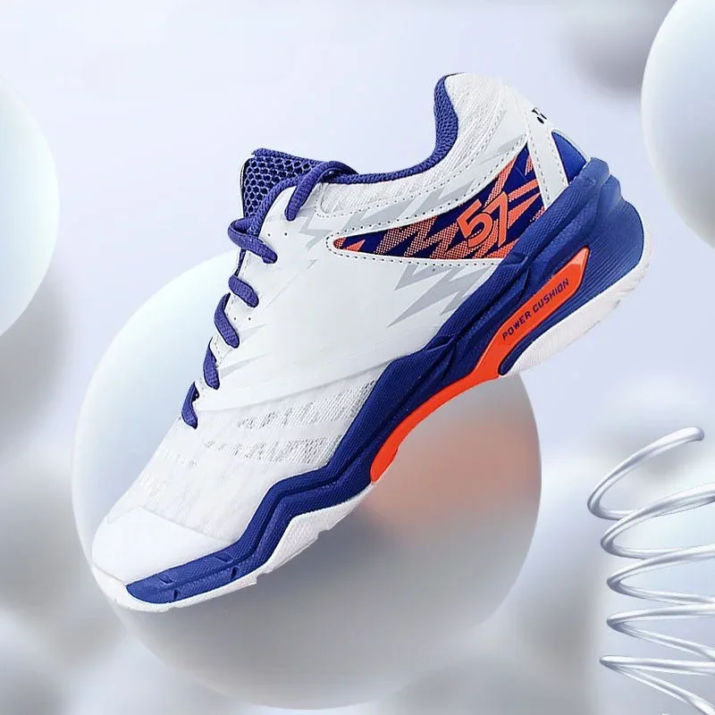 2024 New Trend Badminton Shoes Mens Womens Brand Designer Indoor Sports Shoes Unisex Top Quality Tennis Shoes Couples Size 36-45