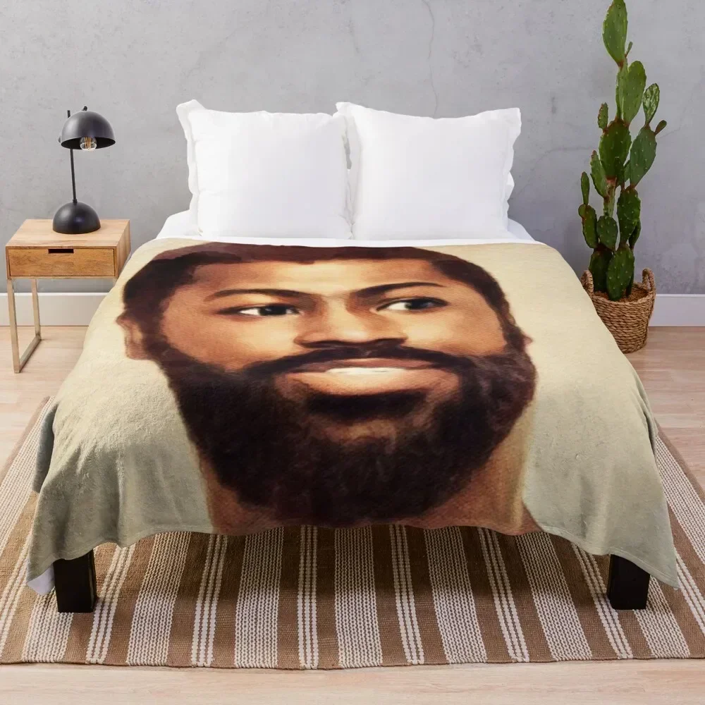 Teddy Pendergrass, Music Legend Throw Blanket Sofa Quilt Luxury Designer Blankets