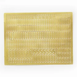 SSMODEL 350032 1/350 1/700 WWII Warship Triangular Perforated Gussets