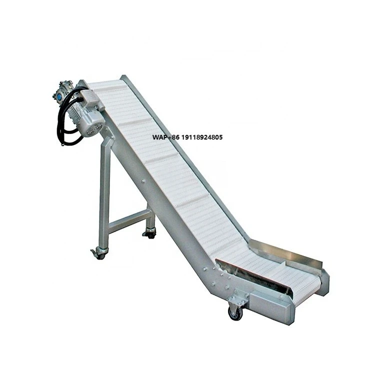Automatic Take Away Finished Food Grain Product Belt Conveyor Elevator Bag Output Conveyor