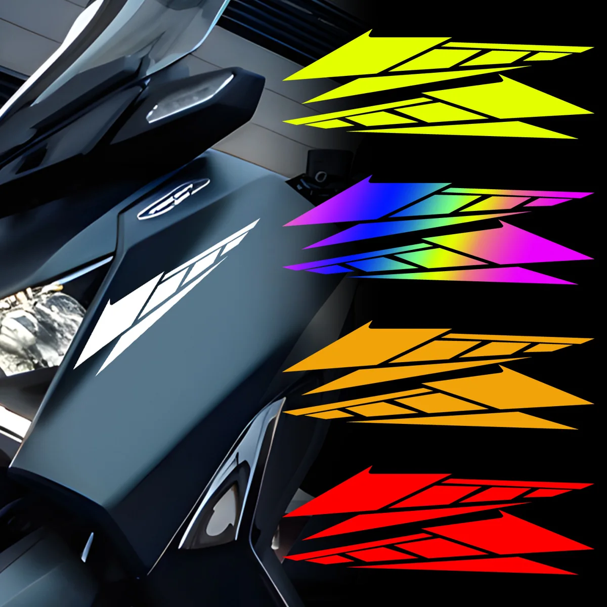 

Motorcycle Stickers Waterproof DIY Motorbike Side Panels Fuel Tank Vinyl Decals for Yamaha Kawasaki Suzuki KTM BMW HONDA