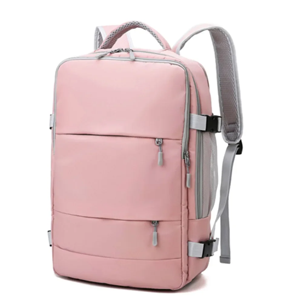 Women Travel Backpack Luggage Bag Waterproof Anti-Theft Casual Daypack USB Charging Laptop School Bags Sports Backpack Mochila