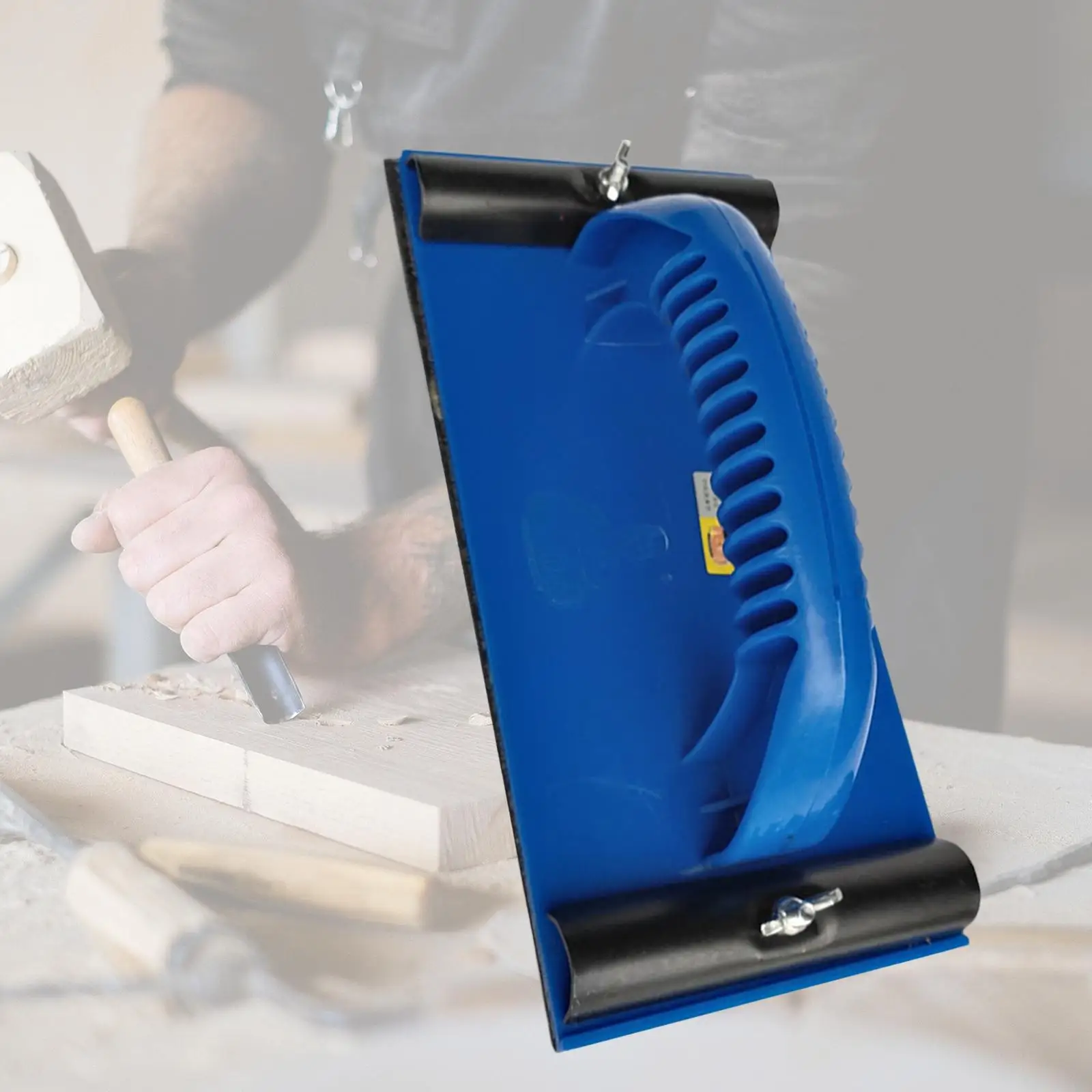 

Ручная шлифовальная машина для сухих стен, пластмассовая шлифовальная машина для настенной мебели