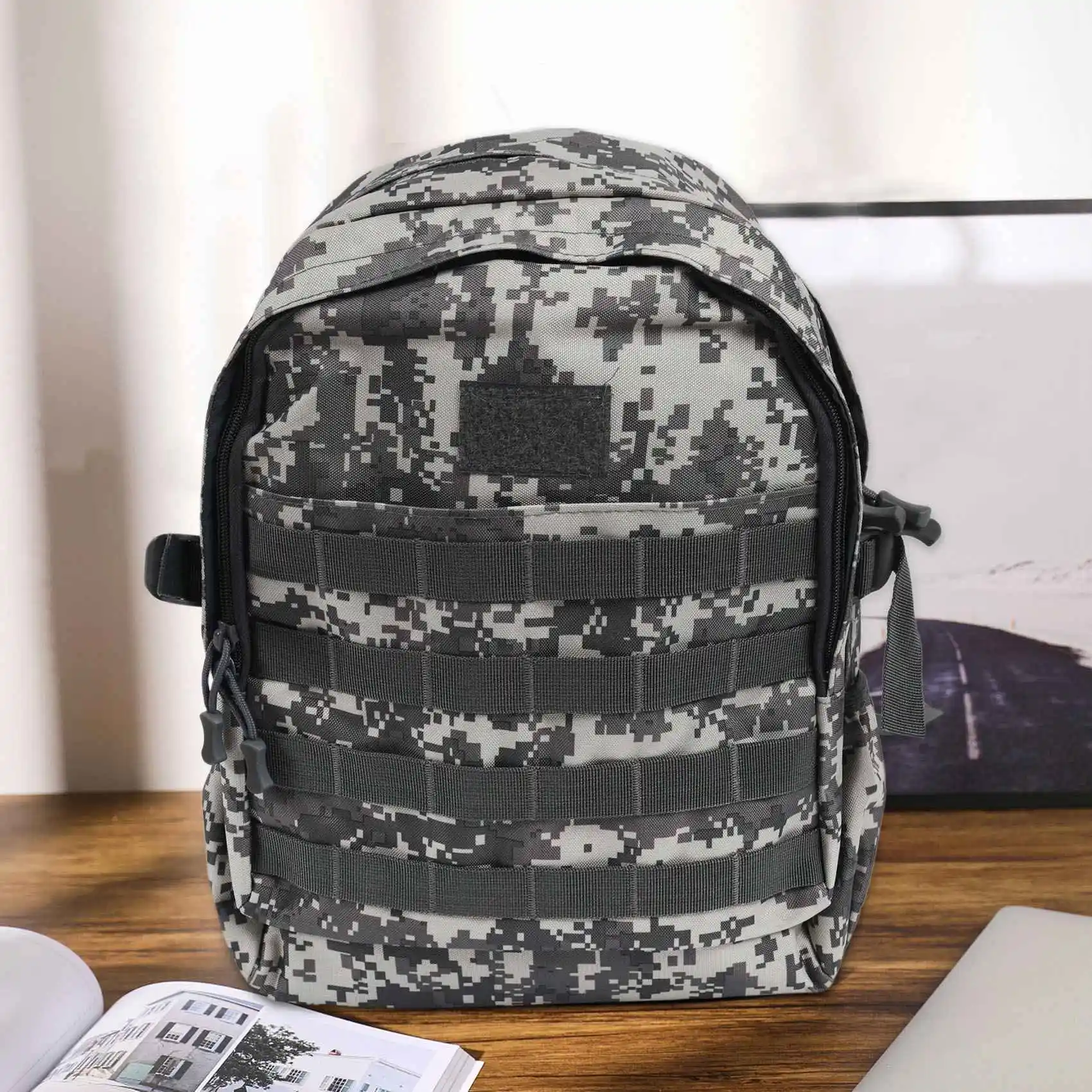 Outdoor Camouflage Backpack for Men's Jedi Survival Eating Chicken Outdoor Sports Hiking Travel Hunting Bags