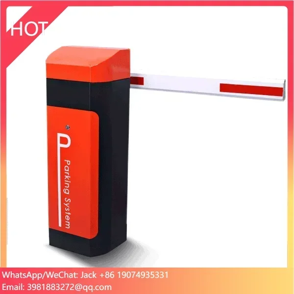 Parking Lot Automatic Boom Barrier For Toll Plaza Or Access Control
