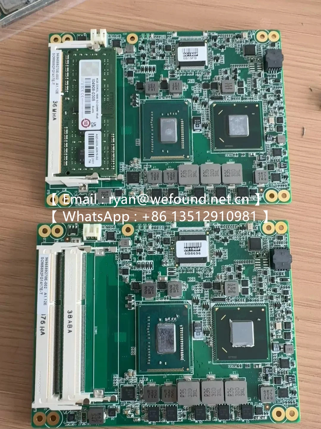 SOM-5892 SOM-5892FG Embedded 3rd Gen. i7/i5/i3 Processor  + QM77 DDR3-1600, DDR3L-1333 SODIMM