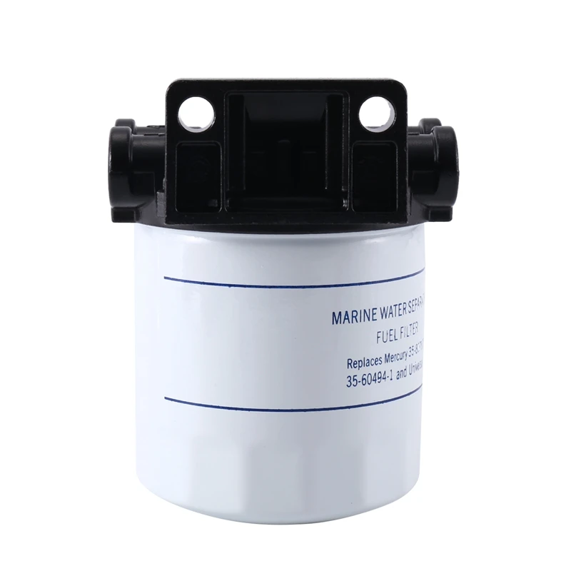 Water Separating Fuel Filter For Mercury Mercruiser 4.3 5.0 5.7 7.4 Water Seperating Filter 35-802893Q01