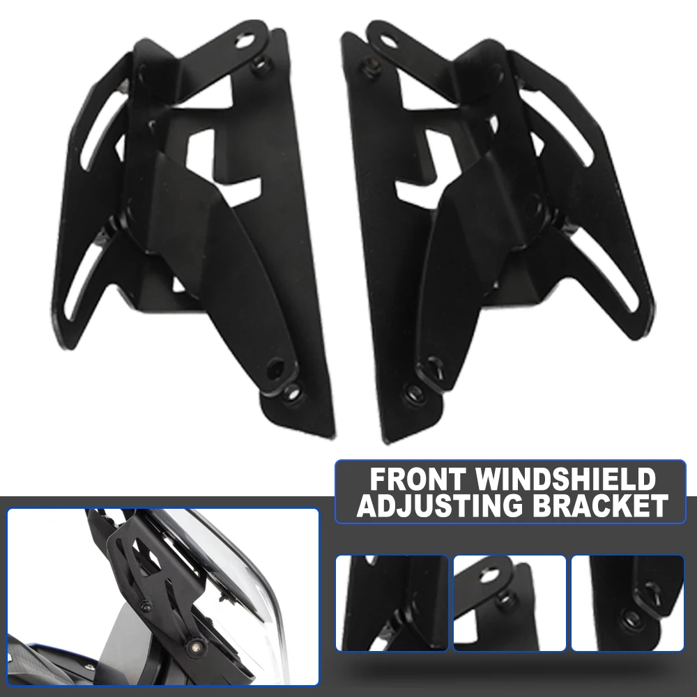 

For BMW C400X C 400X C400 X 2018 2019 2020 2021 2022 Front Windshield Adjustable Bracket Deflector Windscreen Motorcycle