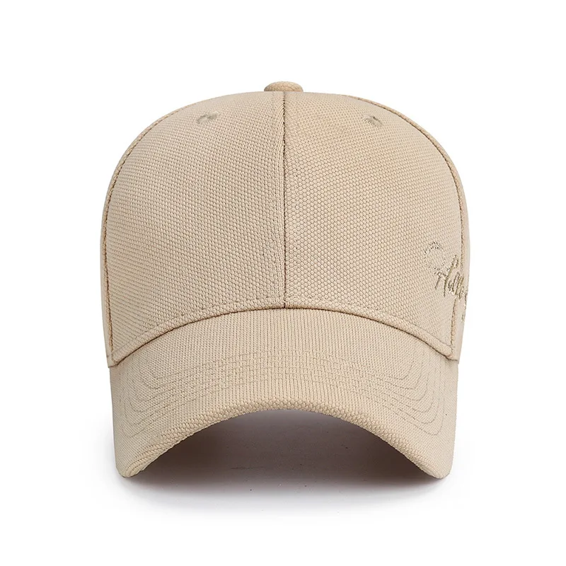 Korean Style Letters Embroidery Baseball Cap for Men Women Summer Adjustable Hip Hop Sun Hat Unisex Snapback Caps Gorras Кепка