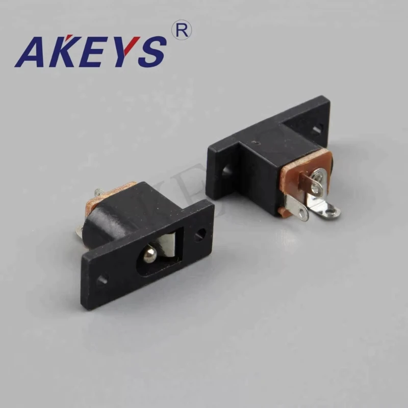 10pcs DC-019 3 pins Dc Power Jack Headphone Socket Smd Usb Phone Jack DC jack with ear