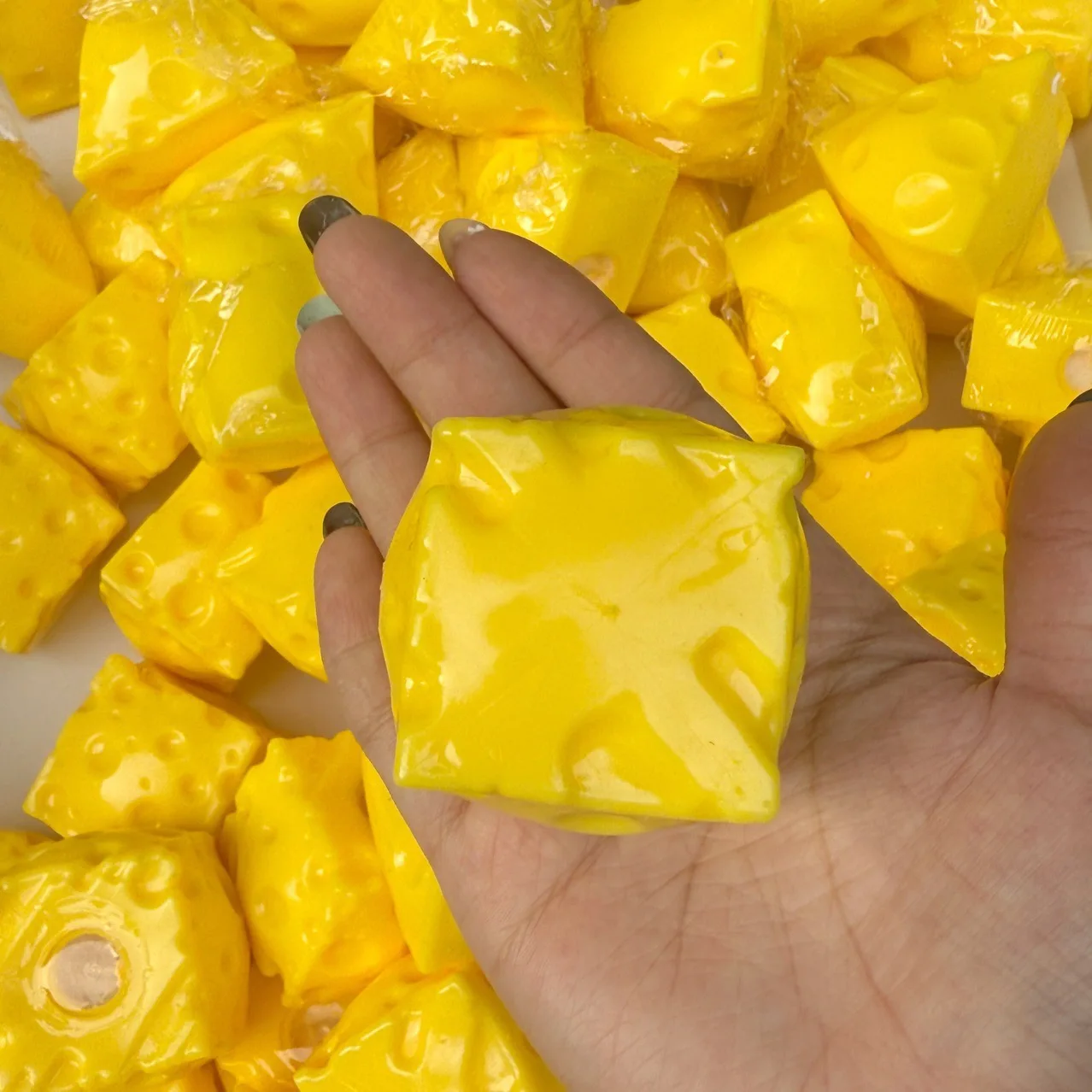 cheese cubes