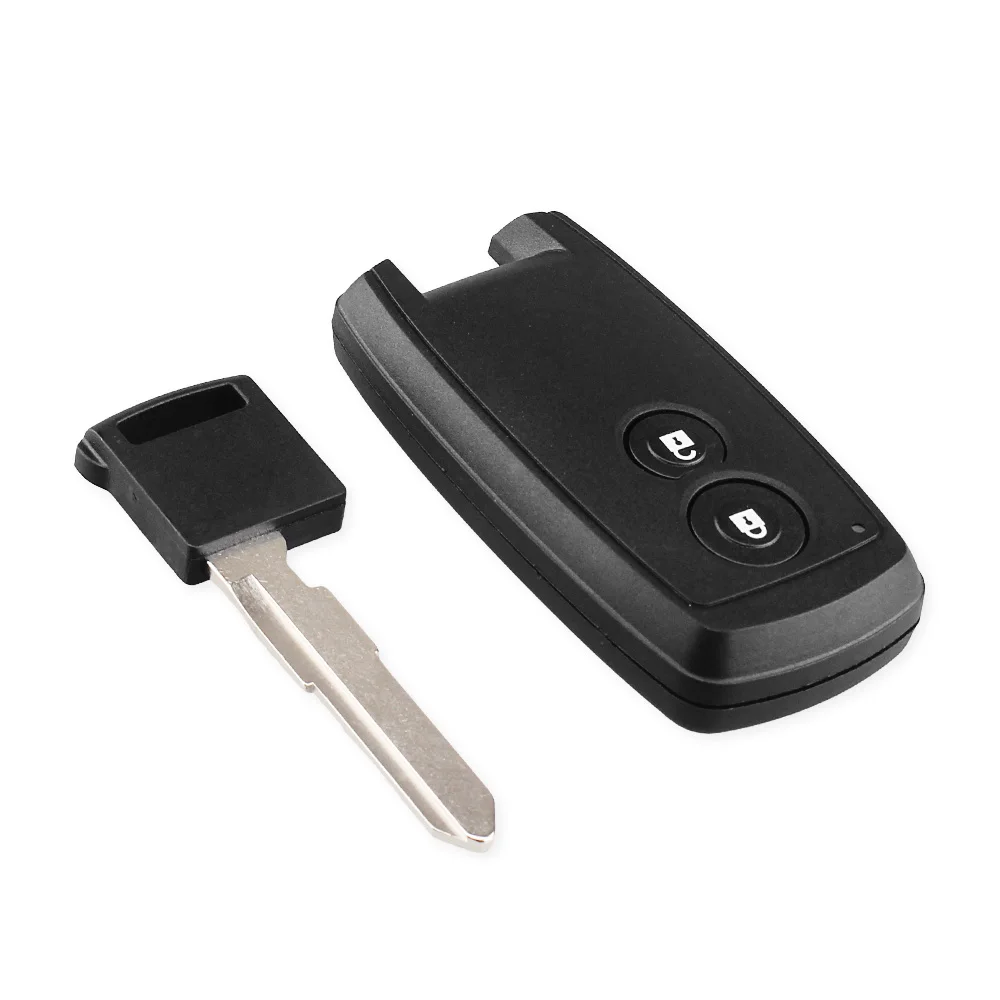 KEYYOU 2/3 przycisk do Suzuki SX4 Grand Vitara Swift dostęp bezkluczykowy obudowa pilota bez kluczyka Auto obudowa kluczyka do samochodu Case Fob z