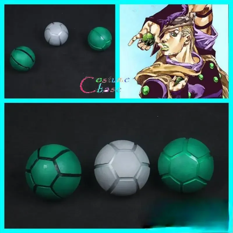 Anime JoJo's Bizarre Adventure Steel Ball Run Iron Ball Gyro Zeppeli Cosplay Props Take Photos Props Accessories Party Gift New