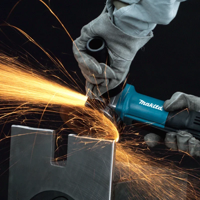 MAKITA  9558HNR High Power Angle grinder 840W 11000RPM Polishing Grinding Machine 125mm