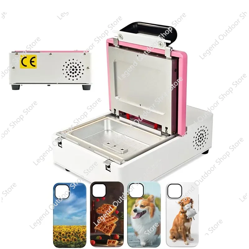 Customize Phone Case Machine 3D Vaccum Sublimation Mobile Back Cover Printer UV Heat Press Transfer Photo Printer