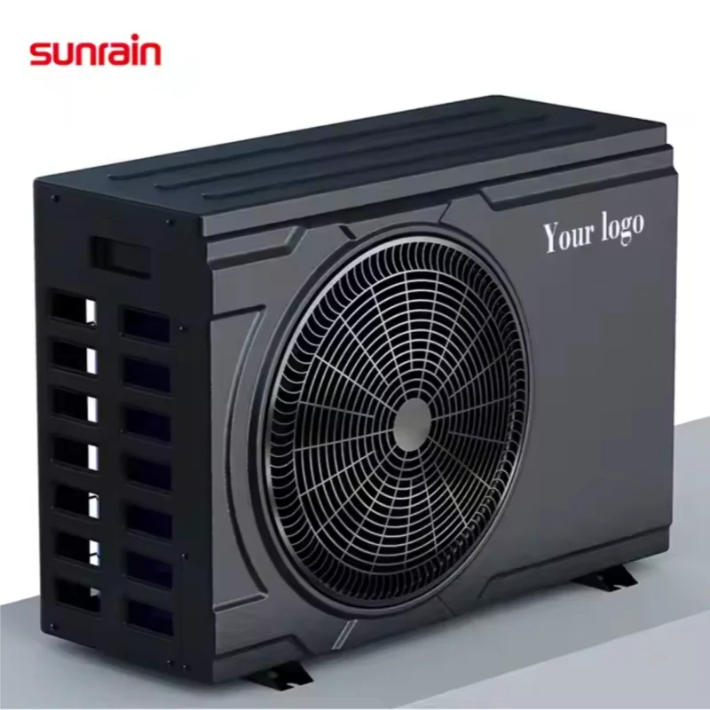 Popular DC Inverter R32 Swimming Pool Heat Pump Water Heaters Air Source Heat Pump