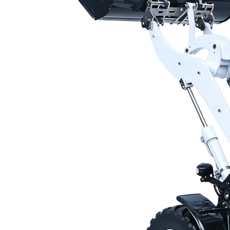 RC Hydraulic Loader LESU Metal RTR 1/14 4CH 4WD Construction Vehicle Model Axle Lock with Sound Light System Flysky ST8 Radio