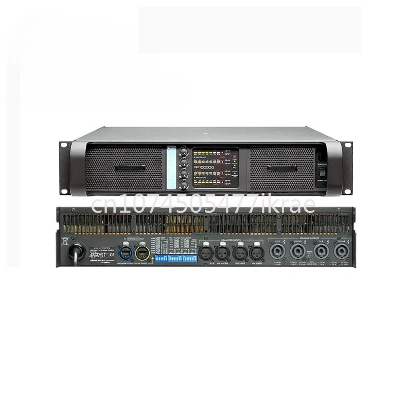 

FP10000Q 4-channels Power Amplifier 10000watts Class-D Professional Audio Amplifiers For Dual 15 Speakers Or Line Array