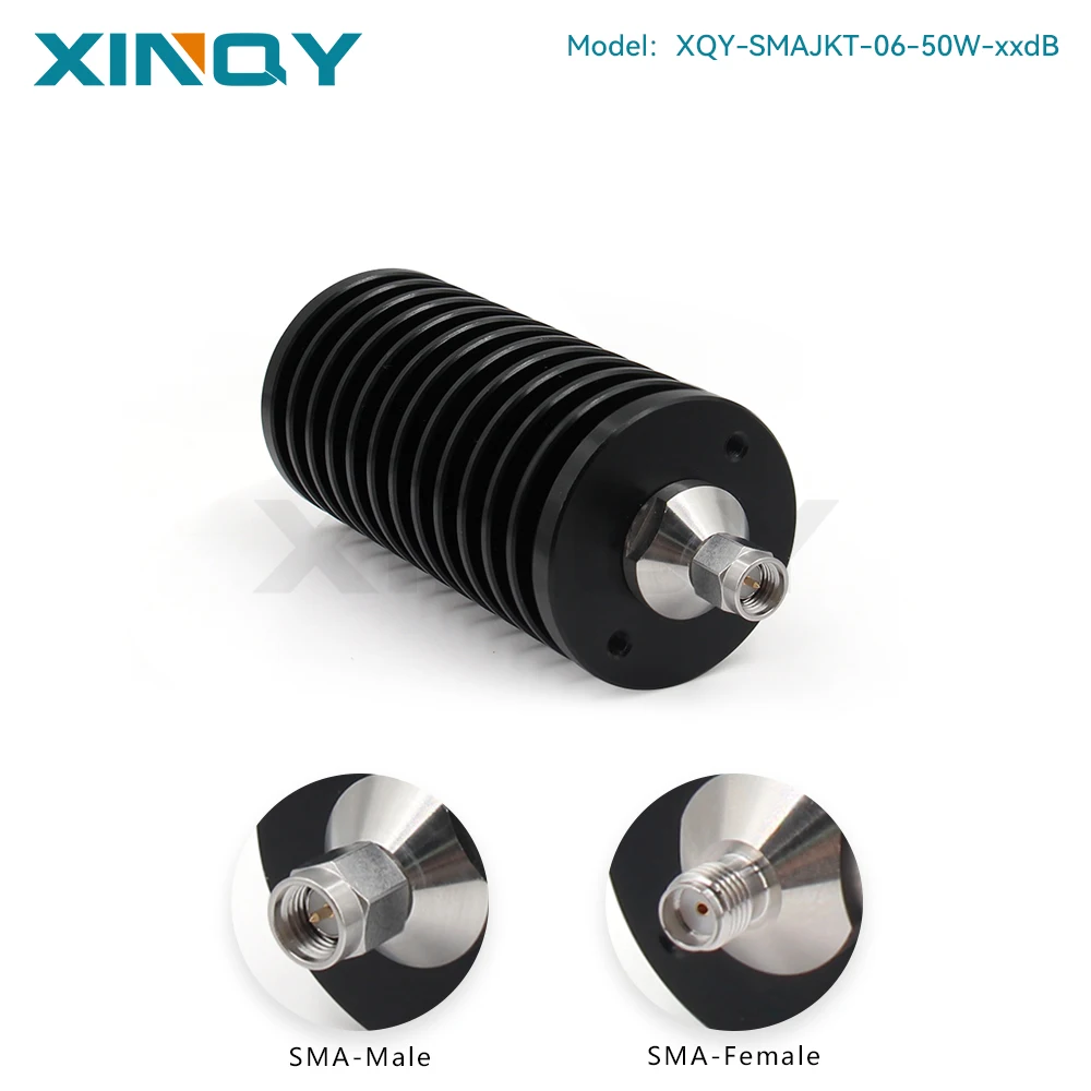 atenuador-fijo-xinqy-sma-6-ghz-50-w-atenuacion-de-potencia-de-senal-de-1-db-3-db-5-db-6-db-10-db-20-db-25-db
