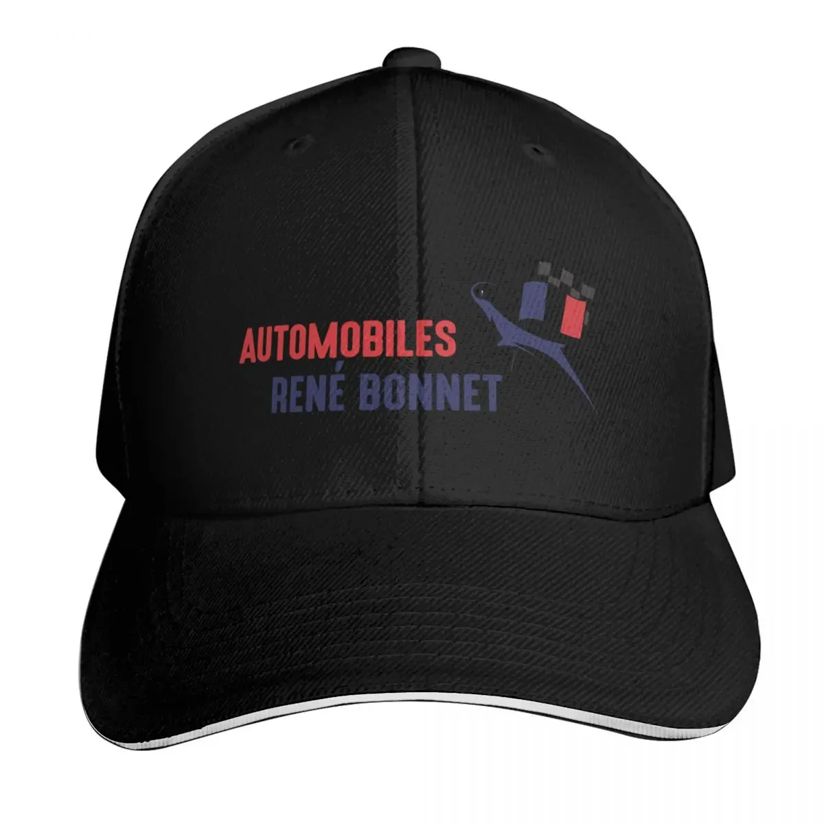 Automobiles René Bonnet original emblem - colour print Baseball Cap Men Women Casual Summer Sport Sun Cap