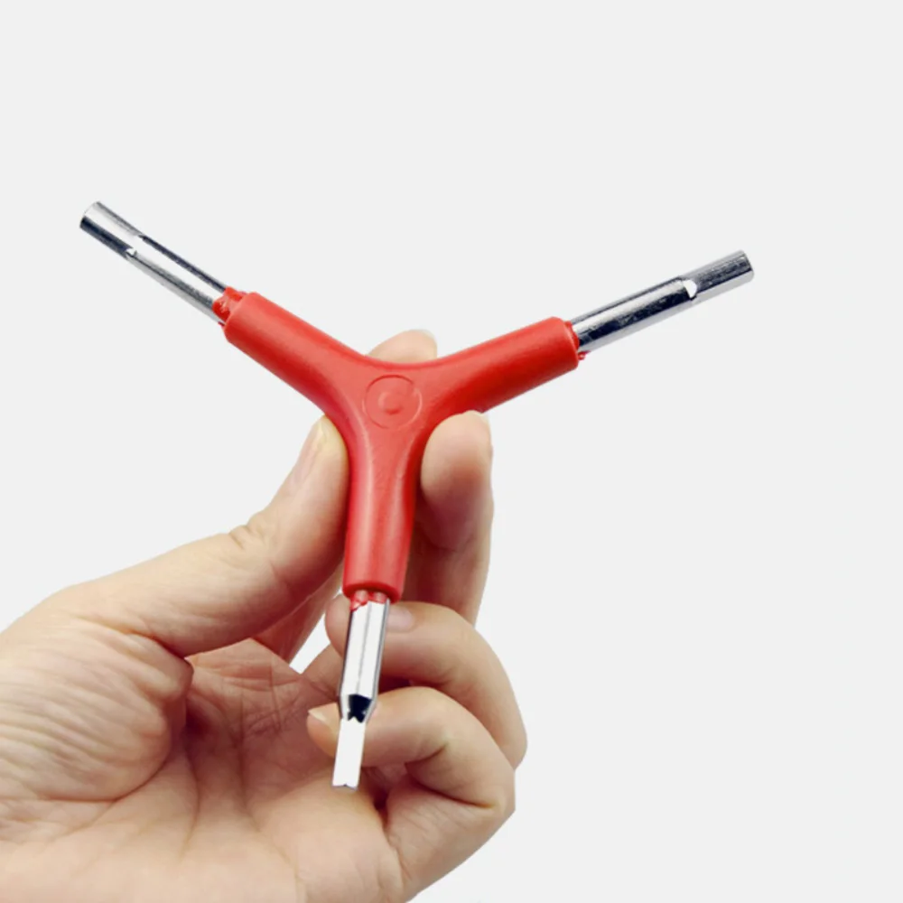 

Hex Wrench Y-Type 3 Way 4/5/6mm Trigeminal Spanner Bicycle Repair Tool Cycling MTB Mountain Bike Accessories Multi Tool Kit
