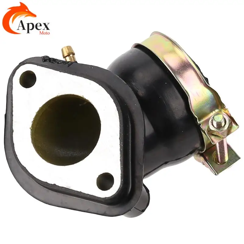 GY6 기화기 매니폴드 인터페이스 Gy6 230cc 흡기 파이프 4 스트로크 ATV 흡기 파이프