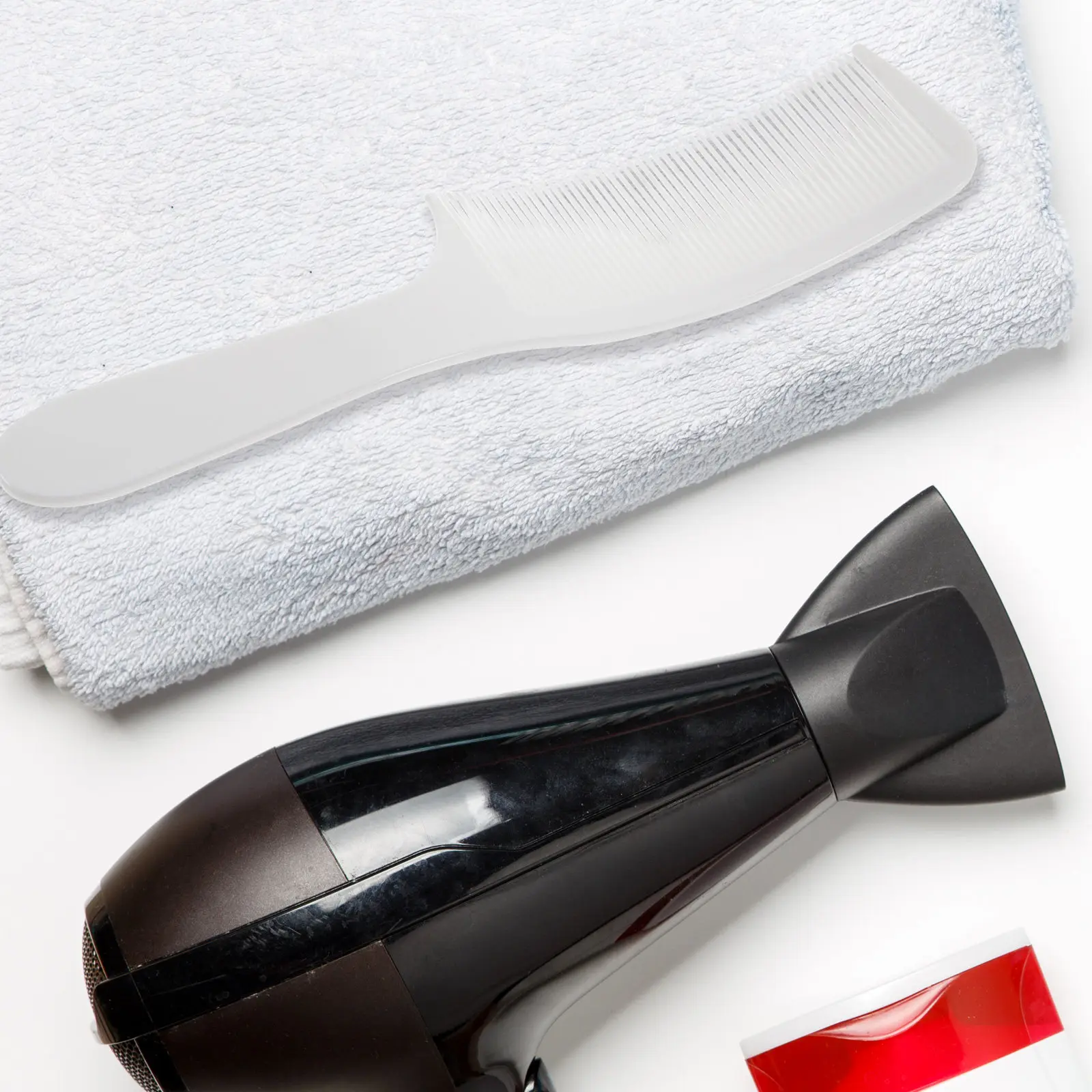 

2Pcs Hair Cutting Comb Professional Plastic Parting Braiding Comb Small Lightweight for Salon Stylists Home Hairdressing Smooth