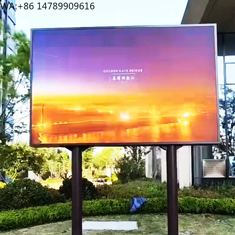 Waterproof Custom LED Displays Customized Display Module Full Color Outdoor Display Screen Video WallChip On BoardTransparent Di
