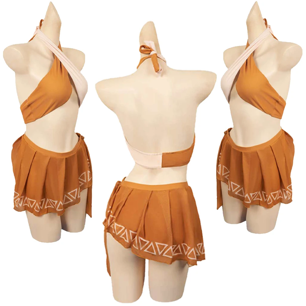 لاعب تأثيري زي الخيال للنساء ، ملابس مثيرة ، الخيال ، لعبة ، بال ، تمويه العالم ، التنورات أعلى ، بيكيني ، بذلات هالوين