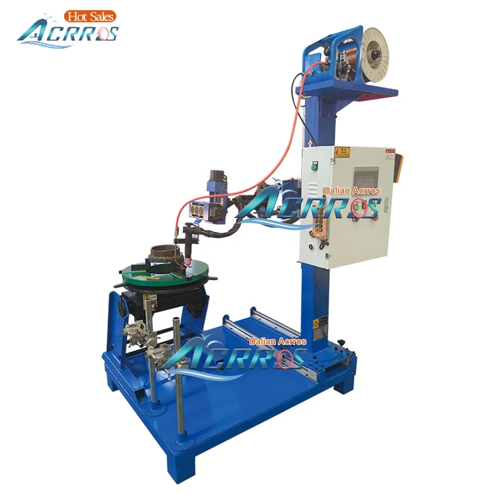 300mm Stainless Steel Tube Circle Seam Mig Welder Machine