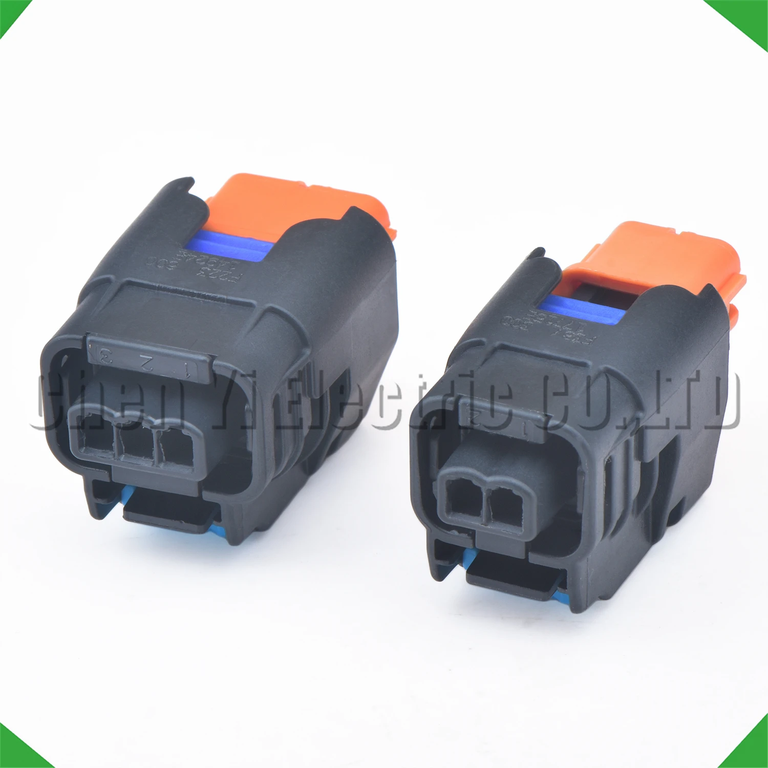 2 3 Pin Auto กันน้ํา Connector รถเซ็นเซอร์ความเร็วล้อสายรัดปลั๊ก 13847082   ฟ 223600   02821E ฟ 387300   สําหรับนิสสันอินฟินิตี้