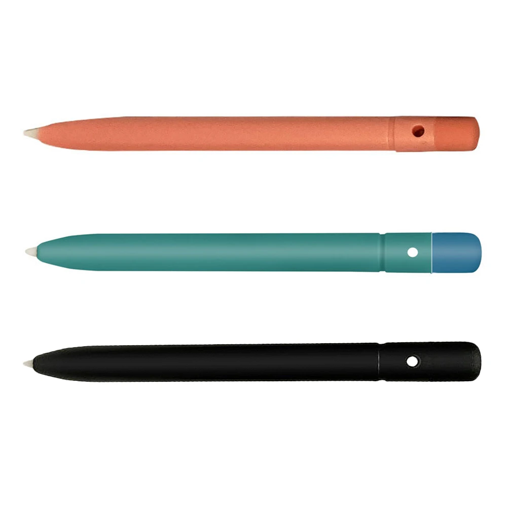 

3 Pcs LCD Writing Tablet Stylus Durable Kids Drawing Board Pen Pressure Sensitive Plastic Reliable Replacement Touchscreen