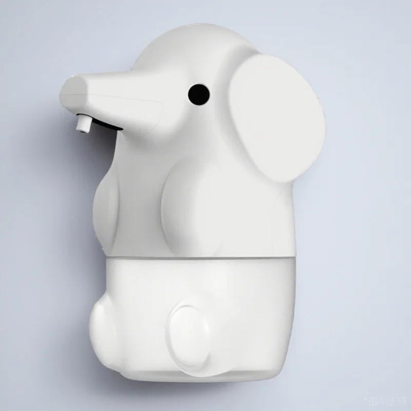

Cartoon Automatic Soap Dispenser Touchless Hand Soap Dispenser for Bathroom Kitchen Household Portable ABS Material
