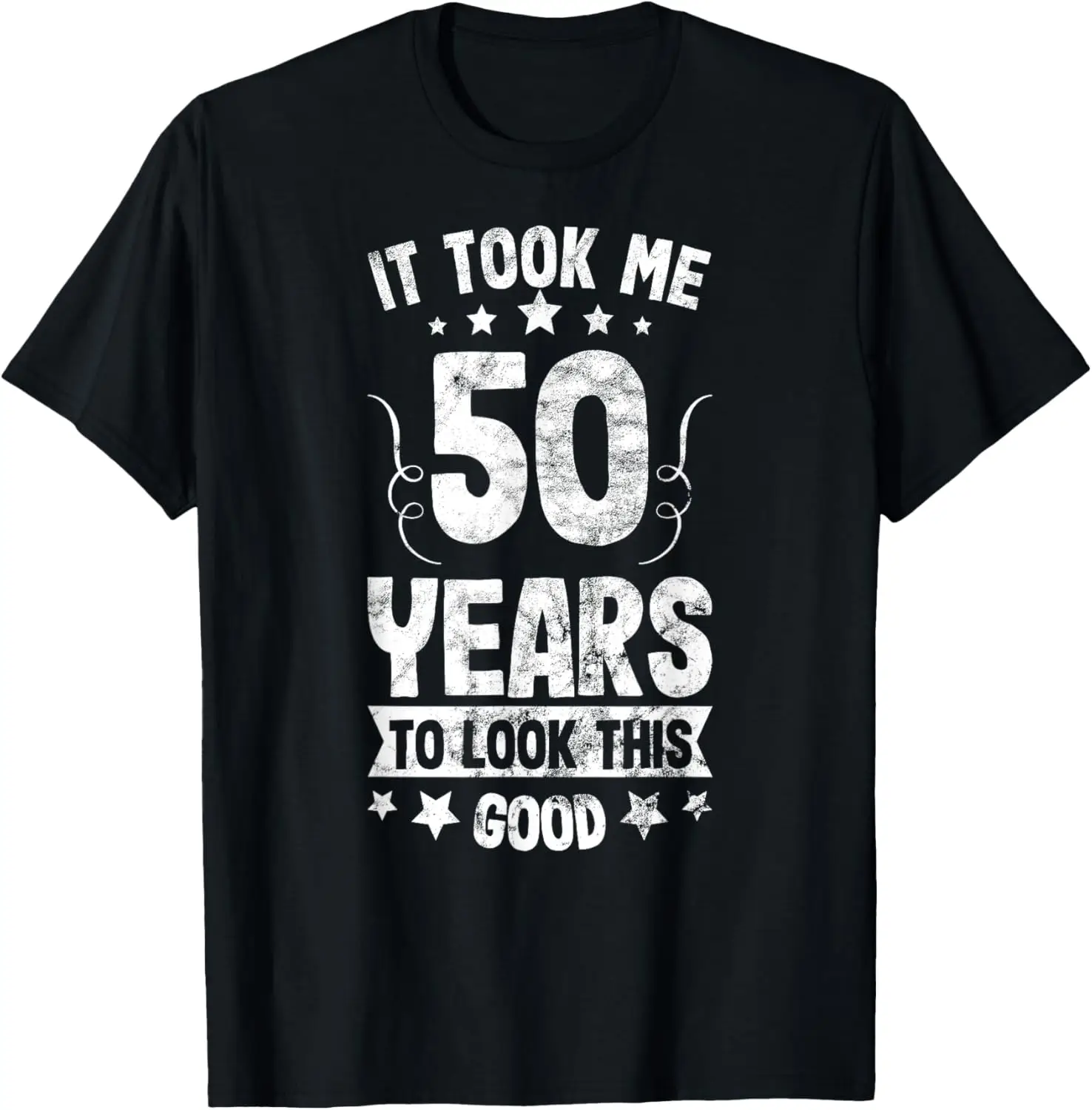 

It took me 50 years 50th birthday age 50 T-Shirt