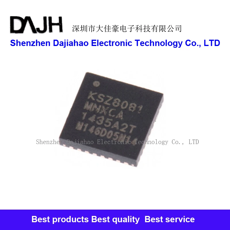 

2 шт./лот KSZ8081MNXCA-TR QFN-32 KSZ8081 микросхемы В НАЛИЧИИ
