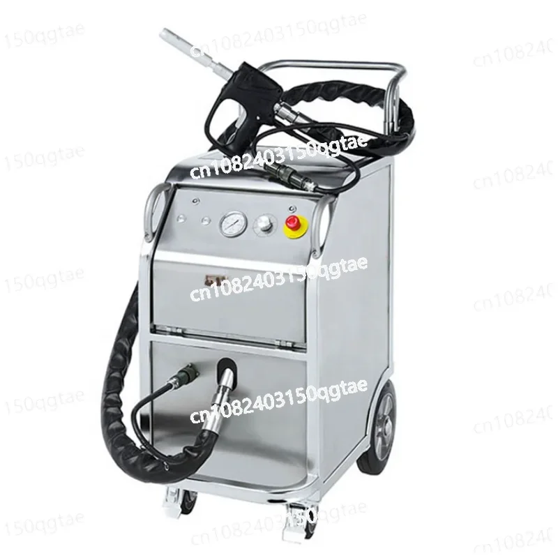 Best Selling Dry Ice Blasting Machine, Dry Ice Cleaning Machine, Automotive Chassis Cleaning Machine