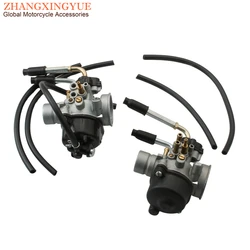 Scooter Carburetor 12mm 17.5mm For Aprilia Area 51 Gulliver Rally Scarabeo Sonic SR 50 Racing WWW Stealth Minarelli 50cc PHBN 2T