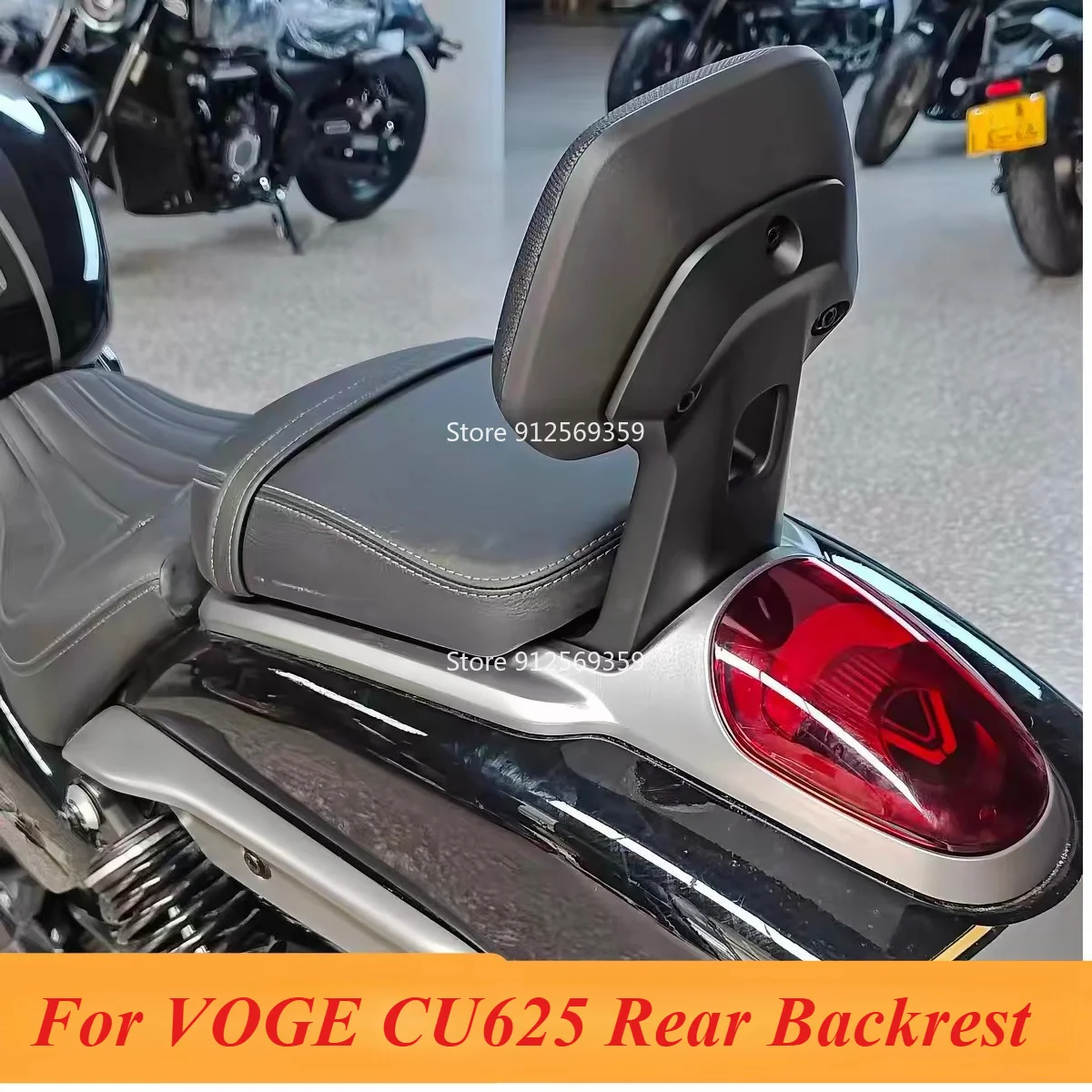 For VOGE CU625 Rear Backrest LX600-2 Aluminum Alloy Cushion cu625