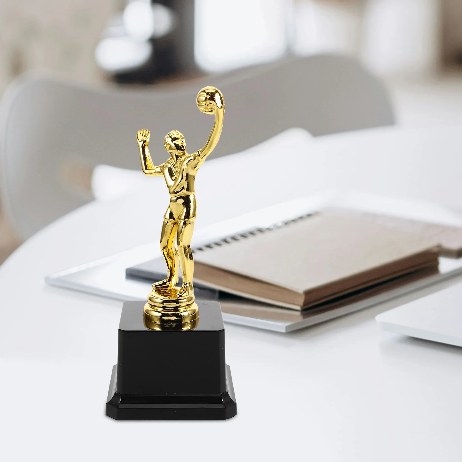 أكواب كأس الكرة الطائرة الصغيرة، جوائز رياضية بلاستيكية لحفلات الميدالية الذهبية الصغيرة، جوائز المشاركة