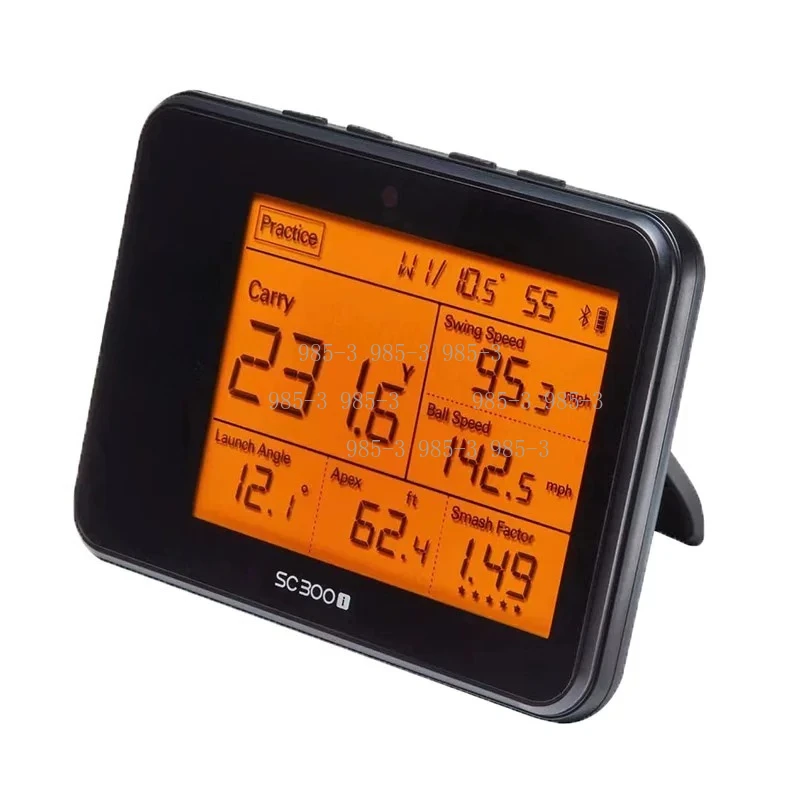 Portable Golf Swing Analyzer Distance Meter, High Precision Golf Rangefinder with Carry Bag
