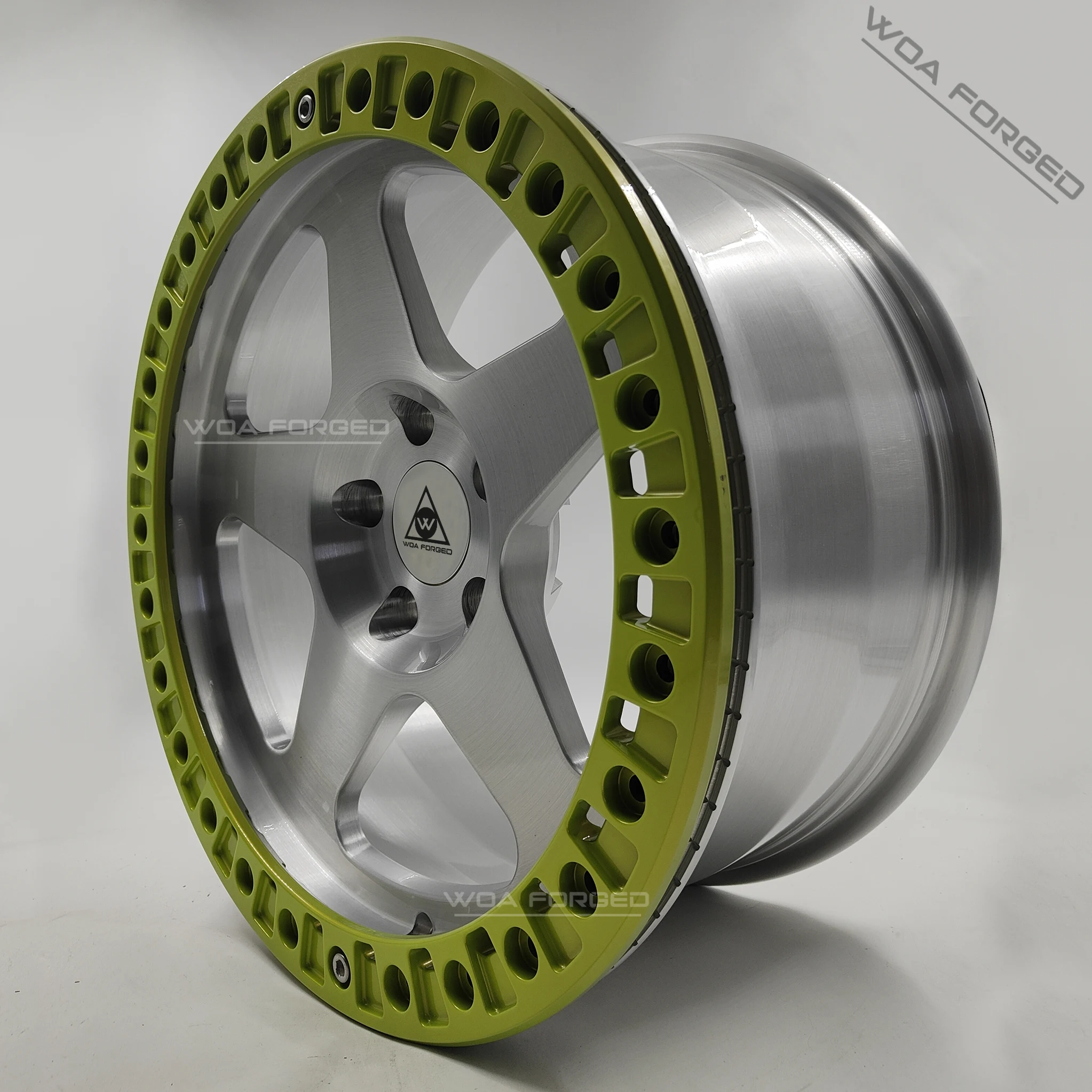 Concave New Design Beadlock Customized Forged Aluminum Rims E92 M3 Desmond Evo Alloy Aluminum Passenger Car Wheels Lightweight