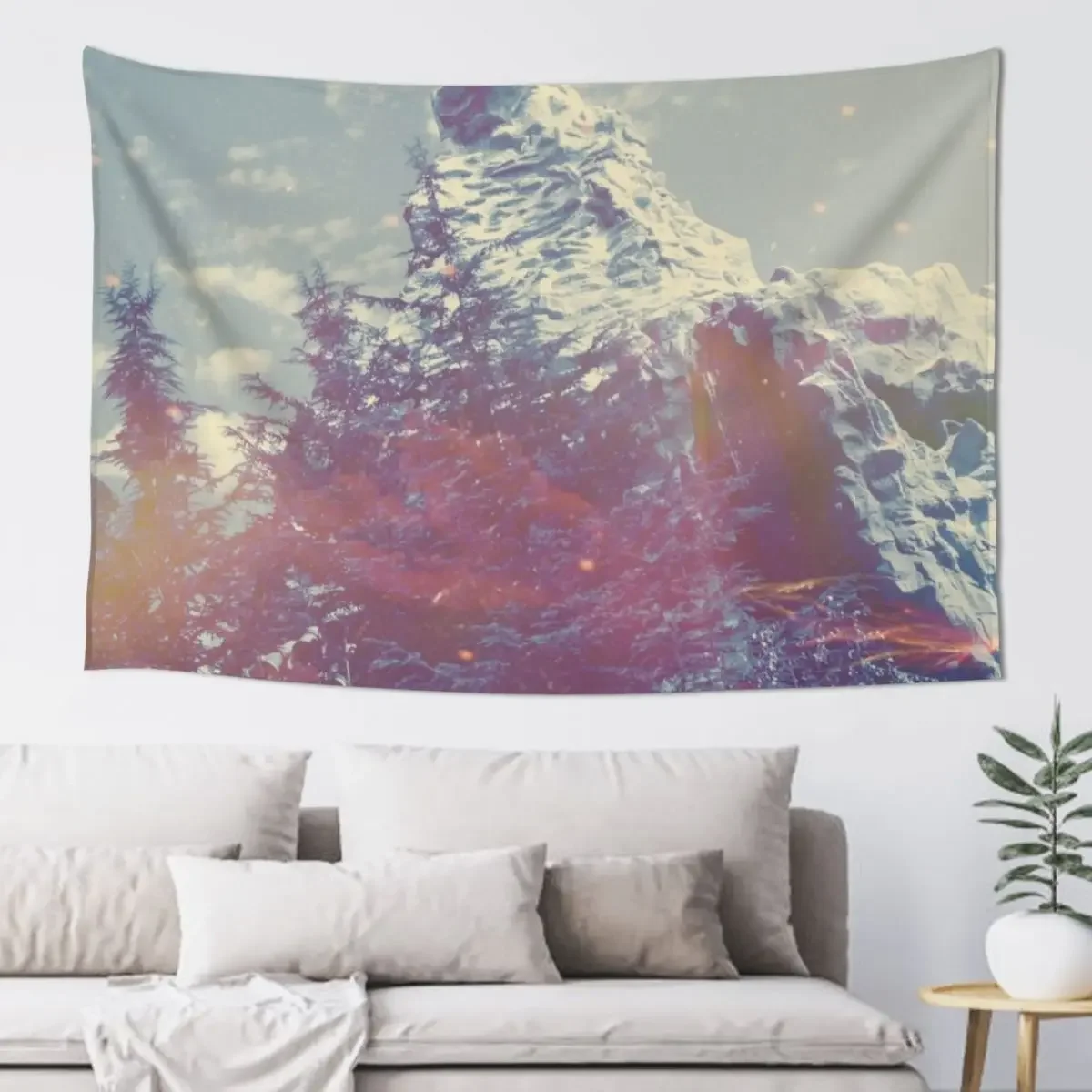 

Mountains Are the Best Tapestry Home Decor Aesthetic Carpet Wall Decorations For Room Tapestry