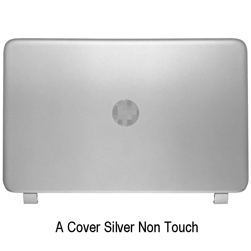 New For HP pavilion 15P 15-P100 TPN-Q140 15-P 15-K Series Laptop  LCD Back Cover Front Bezel Hinges A B Cover Non Touch Silver